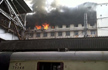 Major fire at Mumbai CST - people evacuated